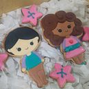 Mi proyecto del curso: Decoración de galletas con royal icing para principiantes . Desain, Dan DIY proyek oleh Geraldine Nicovani - 08.12.2022