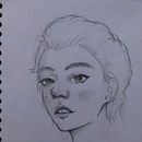 Mi proyecto del curso: Sketchbook de retrato: explora el rostro humano. Projekt z dziedziny Sketching,  R, sunek, Portret,  R, sunek art, st, czn i Sketchbook użytkownika Omar Núñez Aguirre - 07.03.2022