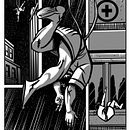 My project for course: Storytelling for Comics: Explore Action and Perspective . Comic, Desen în creion, Desen, Stor, telling, Stor, board, Desen digital & Ilustrație cu cerneală de Matthew Cloete - 08.12.2022