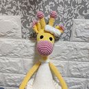 Girafinha  Ein Projekt aus dem Bereich Amigurumi und Crochet von DANIELA CRUZ - 10.08.2022