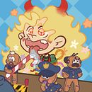 Mon projet du cours : Illustration de livres jeunesse : créez un portfolio en ligne Ein Projekt aus dem Bereich Traditionelle Illustration, Verlagsdesign, Stor, board, Portfolioverwaltung, Kinderillustration, Erzählung, Management, Produktivität und Bilderbücher von Sarah Bizet - 10.08.2022