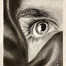 The eye . Een project van Traditionele illustratie van Gilda Pica - 12.08.2022