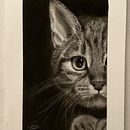 Behind the door . Een project van Traditionele illustratie van Gilda Pica - 12.08.2022