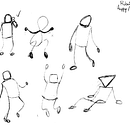 My project for course: Introduction to the Creation of Cartoon Style Characters. Projekt z dziedziny Trad, c, jna ilustracja, Projektowanie postaci,  R i sunek użytkownika Eric JM - 12.08.2022