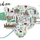 My project for course: Illustrated Map Creation: Reflecting a City's Essence. Traditional illustration, Infographics, Drawing, Digital Illustration, and Digital Painting project by aysunaktuna - 08.12.2022