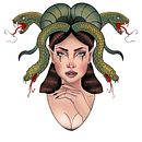 Il mio progetto del corso: Design e illustrazione digitale di tatuaggi con Procreate . % Francesca Norma Romano tarafından hazırlanan Geleneksel illüstras, on, Grafik Tasarım, Dijital İllüstras, on, Dövme Tasarımı, Ve Dijital Çizim projesi - 08.12.2022