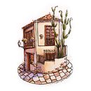Mi proyecto del curso: Dibujo arquitectónico expresivo con marcadores de colores Ein Projekt aus dem Bereich Skizzenentwurf, Zeichnung, Architektonische Illustration, Sketchbook und Illustration mit Tinte von Fabián Lomio - 09.08.2022