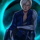 My project for course: Digital Painting of Characters in Photoshop. Un proyecto de Diseño de personajes, Ilustración digital, Dibujo digital, Pintura digital e Ilustración tradicional de Marcela Santos Corrêa - 12.08.2022