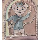La bonne nouvelle. Un projet de Illustration traditionnelle, Aquarelle , et Dessin de projet23 - 12.08.2022