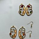 Mi proyecto del curso: Diseño de joyería en resina. Projekt z dziedziny Projektowanie dodatków, Craft, Projektowanie biżuterii i DIY użytkownika Sandra Fernandez Mula - 11.08.2022