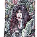 My project for course: Ink Illustration: Develop Your Visual Language. Un projet de Beaux Arts, Dessin, Illustration à l'encre et Illustration éditoriale de Manfred Schloesser - 12.08.2022