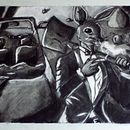 Disappearing Act. Un progetto di Illustrazione tradizionale, Character design, Belle arti, Disegno e Creatività di Isaiah Wade - 28.04.2019