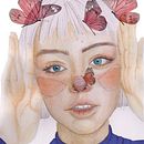 Mi proyecto del curso: Retrato ilustrado en acuarela. Een project van Traditionele illustratie,  Beeldende kunst, Schilderij,  Tekening, Aquarelschilderen,  Portrettekening y  Artistieke tekening van Mariana Guajardo - 13.08.2022