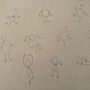Meu projeto do curso: Introdução à criação de personagens estilo cartoon . % Rosana Marques tarafından hazırlanan Geleneksel illüstras, on, Karakter Tasarımı, Ve Çizim projesi - 08.13.2022