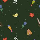 Meu projeto do curso: Design de estampa para superfície têxtil com Photoshop Ein Projekt aus dem Bereich Traditionelle Illustration, Design von Garderoben, Musterdesign, Modedesign und Digitale Illustration von danielle costa - 13.08.2022