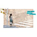 My project for course: Artistic Mixed-media Collages. Un projet de Collage, Illustration numérique, Conception numérique et Illustration éditoriale de Alicia van Zyl - 12.08.2022