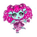 Ellie the Gargoyle . Traditional illustration project by Valeria Busquets - 08.12.2022