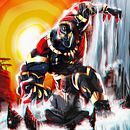 Killhulker: Anatomía de superhéroe. Un progetto di Illustrazione tradizionale, Character design, Fumetto e Disegno anatomico di Norge - 12.08.2022