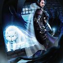 Dementor Hunter. Un progetto di Illustrazione tradizionale, Character design, Illustrazione digitale, Arte concettuale, Disegno digitale e Pittura digitale di Norge - 13.08.2022