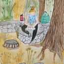 My project for course: Character Creation from Observational Drawings. Traditional illustration, Character Design, Drawing, and Sketchbook project by Juliette B - 08.13.2022