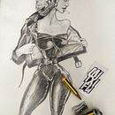 Lapiz. Un projet de Illustration traditionnelle , et Dessin de Raul Mitxifú - 13.08.2022
