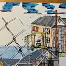 Fenced and forgotten . Traditional illustration project by Doug Bills - 08.13.2022