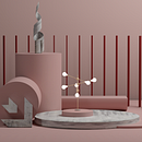 Mi proyecto del curso: Dirección de Arte con Cinema 4D. Projekt z dziedziny  Motion graphics, Kino, film i telewizja, 3D,  Animacja,  Manager art, st, czn i Postprodukcja fotograficzna użytkownika José Eduardo Iñigo Tapia - 10.08.2022