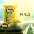 Closer To Nature - Papas Lays. Advertising, Photograph, Post-production, Photomontage, and Photo Retouching project by Marcelo Handal - 08.13.2022