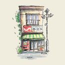 My project for course: Expressive Architectural Sketching with Colored Markers . Membuat sketsa, Menggambar, Ilustrasi Arsitektur, Buku sketsa & Ilustrasi Tinta proyek oleh Attila Ökrös - 08.13.2022