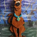 "Scooby Doo" 3D Wooden Art. 3D, Arts, Crafts, Acr, and lic Painting project by Ivan Piggin - 08.13.2022