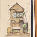 Il mio progetto del corso: Disegno architettonico espressivo con pennarelli colorati. Sketching, Drawing, Architectural Illustration, Sketchbook & Ink Illustration project by Agnese Mazzoni - 08.13.2022
