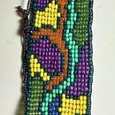 Mi proyecto del curso: Diseño y creación de joyería con mostacillas. Un projet de Création d'accessoires, Artisanat, Design de bijoux , et Art textile de Ania Luis Toledo - 13.08.2022