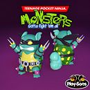 Tmnt Pocket Ninja Monster . Un projet de Design , 3D , et Art to de Juan Diego Abreu Higuera - 10.08.2022