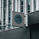 MY LOGO DESIGN PROJECT FOR MY ARCHITECTURE OLINE FREELANCE STUDIO ( TRIPLE A STUDIO).. Design, Br, ing, Identit, Graphic Design, Logo Design, and Architecture project by ali mosaab - 08.13.2022