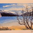 My project for course: Watercolor Travel Journal. Un progetto di Illustrazione tradizionale, Pittura ad acquerello, Illustrazione architettonica e Sketchbook di Gabriela - 14.08.2022