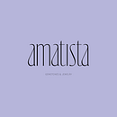 Branding · Amatista joyería. Een project van  Br e ing en identiteit van Lara Di Luna - 14.08.2022