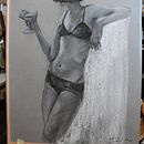 Il mio progetto del corso: Disegno contemporaneo della figura umana: espressione e movimento . % Amos Loffreda tarafından hazırlanan Geleneksel illüstras, on, Güzel sanatlar, Çizim, Sanatsal Çizim, Akrilik Bo, ama, Ve Şekil Çizimi projesi - 08.14.2022