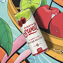 Mighty Swell Spiked Seltzer Campaign Ein Projekt aus dem Bereich Traditionelle Illustration, Kunstleitung, Grafikdesign, Vektorillustration, Plakatdesign und Digitale Illustration von Ryan Dean Sprague - 16.08.2022