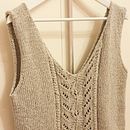 Il mio progetto del corso: Segreti della lavorazione a maglia in piano e circolare. Een project van Breien y Textielontwerp van marty_kiss - 14.08.2022