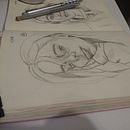 Mi proyecto del curso: Sketchbook de retrato: explora el rostro humano. Projekt z dziedziny Sketching,  R, sunek, Portret,  R, sunek art, st, czn i Sketchbook użytkownika mei_ml - 14.08.2022