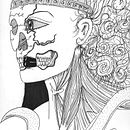 Mi proyecto del curso: Dibujo anatómico de la cabeza humana. Un proyecto de Bellas Artes, Dibujo a lápiz, Dibujo, Dibujo de Retrato, Dibujo realista y Dibujo anatómico de Leire Murugarren Romero - 14.08.2022