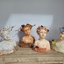 Mon projet du cours : Initiation à la sculpture figurative en argile. Artes plásticas, e Escultura projeto de Sorion - 15.08.2022