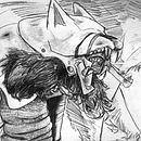 Dagon, HoundMaster. Un proyecto de Diseño de personajes y Dibujo a lápiz de witchking - 28.03.2022
