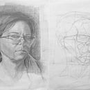 My project for course: Graphite Drawing Techniques for Planar Portraiture. Un projet de Beaux Arts, Esquisse , Dessin, Dessin de portrait, Dessin réaliste , et Dessin artistique de Nikoletta Theodoropoulou - 01.10.2022