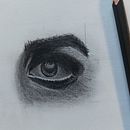 Mon projet du cours : Portrait artistique au fusain : créez des ambiances . % Claire R tarafından hazırlanan Geleneksel illüstras, on, Güzel sanatlar, Çizim, Portre Çizimi, Gerçekçi Çizim, Ve Sanatsal Çizim projesi - 08.15.2022