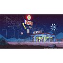 Mi proyecto del curso: Pintura digital de fondos para animación. Un projet de Illustration traditionnelle, Animation, Illustration numérique , et Peinture numérique de erinseasel822 - 12.08.2022