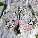 Mi proyecto del curso: Introducción a la pintura a mano sobre prendas! Ein Projekt aus dem Bereich H, werk, Malerei, DIY, Upc, cling und Textildesign von Karo Montero - 14.08.2022