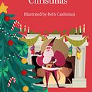 Night Before Christmas. Traditional illustration, and Character Design project by Beth Castleman - 08.16.2022