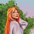 Mi proyecto del curso: Retratos digitales de fantasía con Photoshop . % Sandra J Cruz tarafından hazırlanan Geleneksel illüstras, on, Çizim, Dijital İllüstras, on, Portre Çizimi, Dijital Çizim, Dijital Bo, Ve ama projesi - 08.15.2022