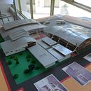 MAQUETA PROYECTO - CENTRO DE EDUCACION Y PRODUCCION. Projekt z dziedziny  Architektura, Papercraft, Projektowanie powierzchni h, low i ch użytkownika ADRIAN ICANAQUE ORDINOLA - 16.08.2022